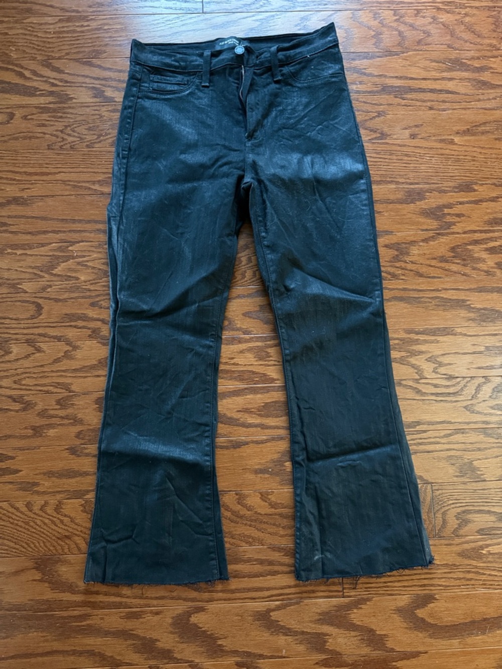 Just Black Black Flare Jeans